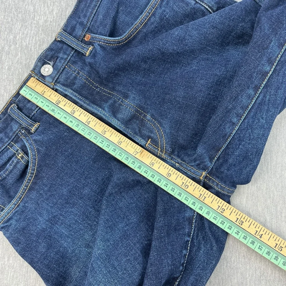 Buck Mason Ford Standard Jeans Mens 30x34 *Fits 31x32 Blue 14oz Double-Dipped